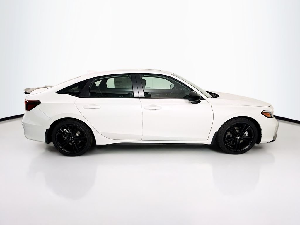 New 2026 Platinum White Pearl Honda  image 4