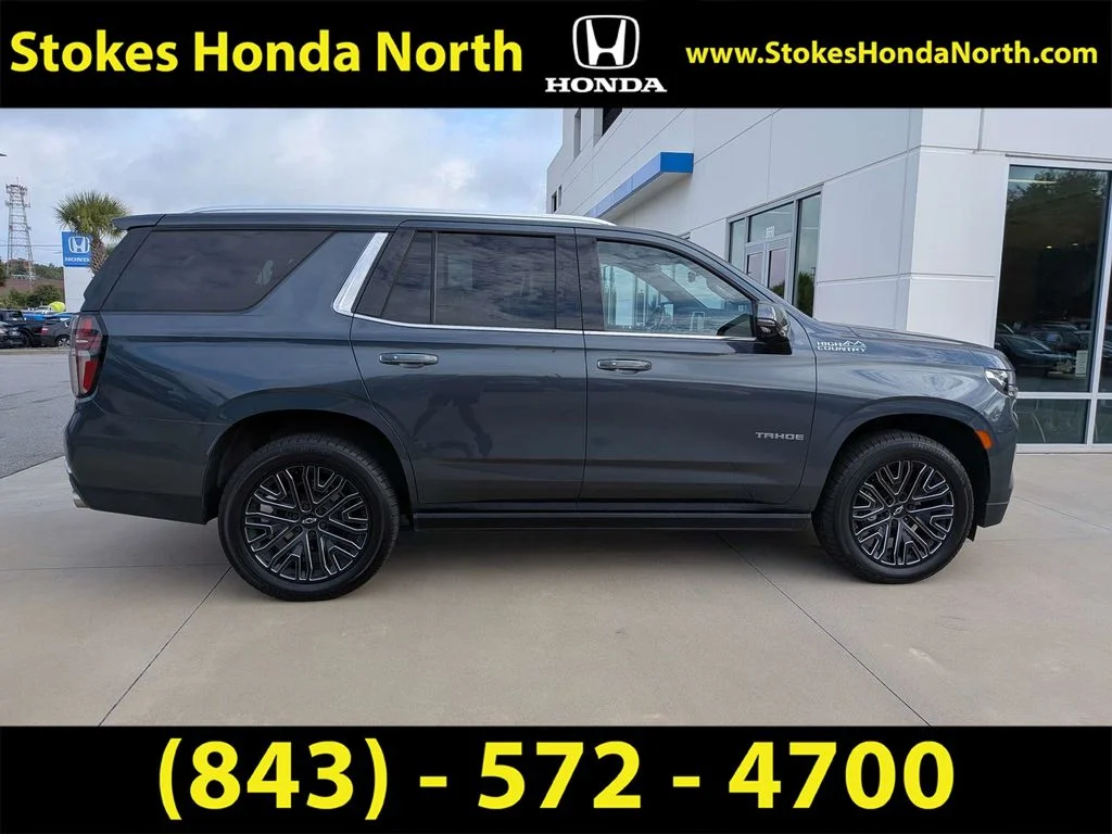 Used 2021 Gray Chevrolet High Country image 8