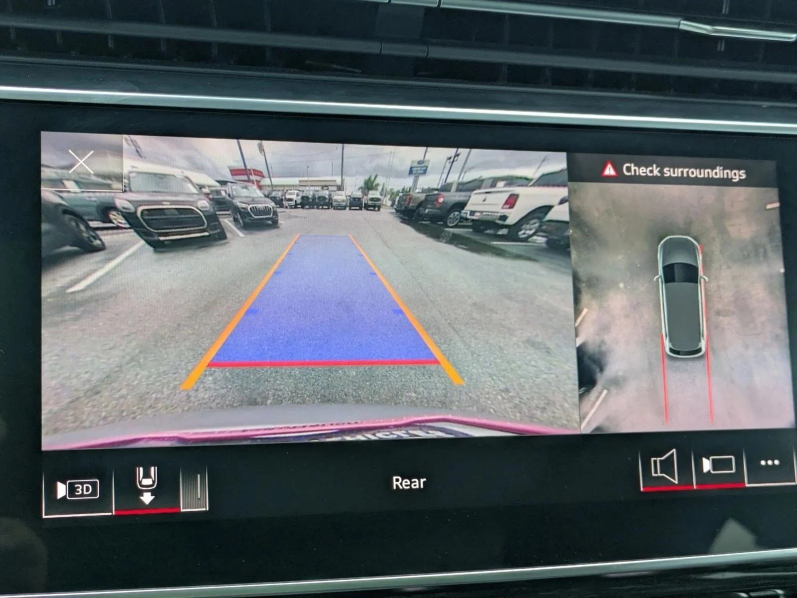 Used 2021 Samurai Gray Metal Audi Premium Plus image 14