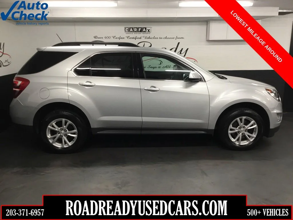 2017 Chevrolet Equinox LT
