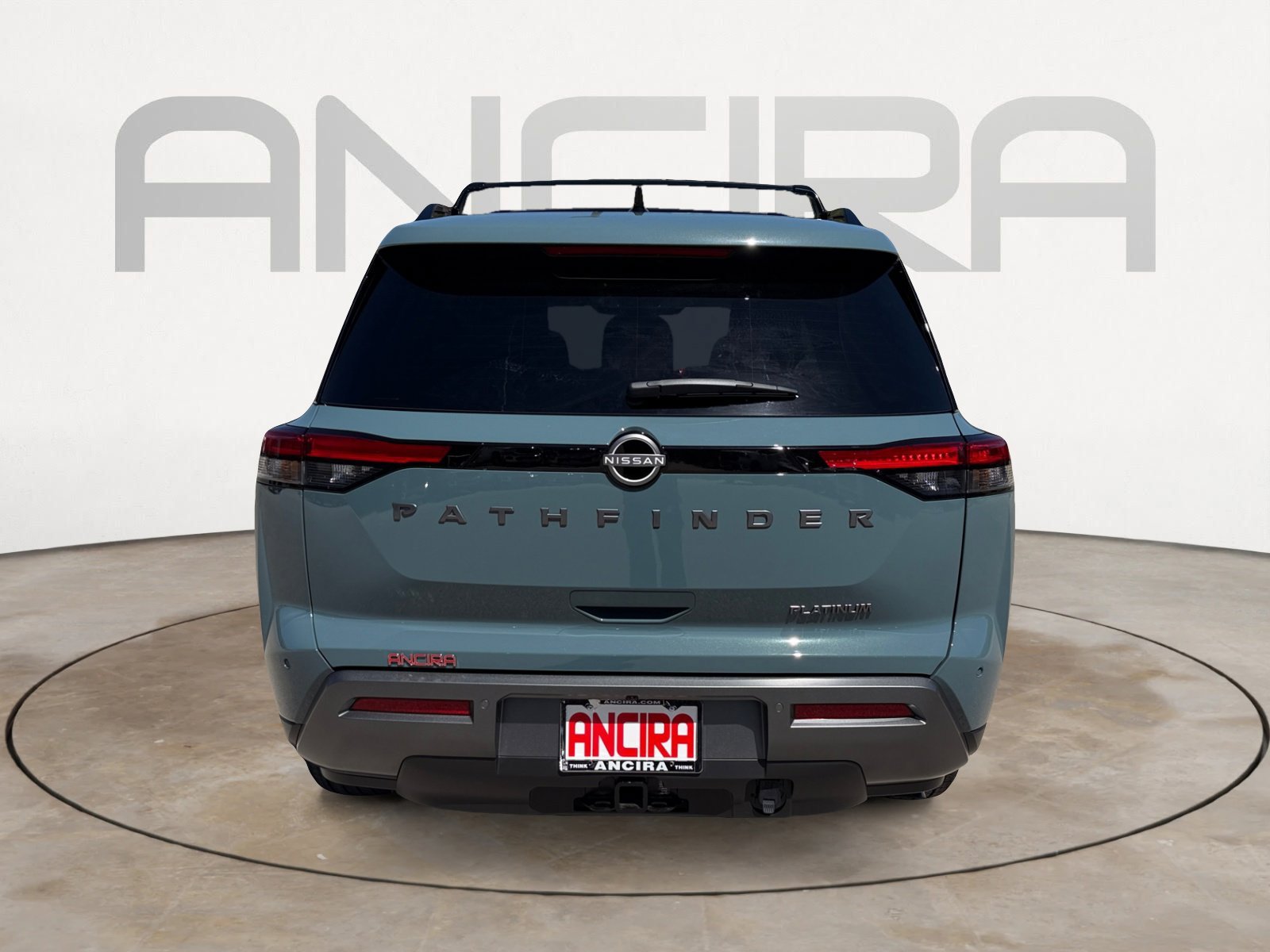 New 2026 Baltic Teal Nissan Platinum image 9