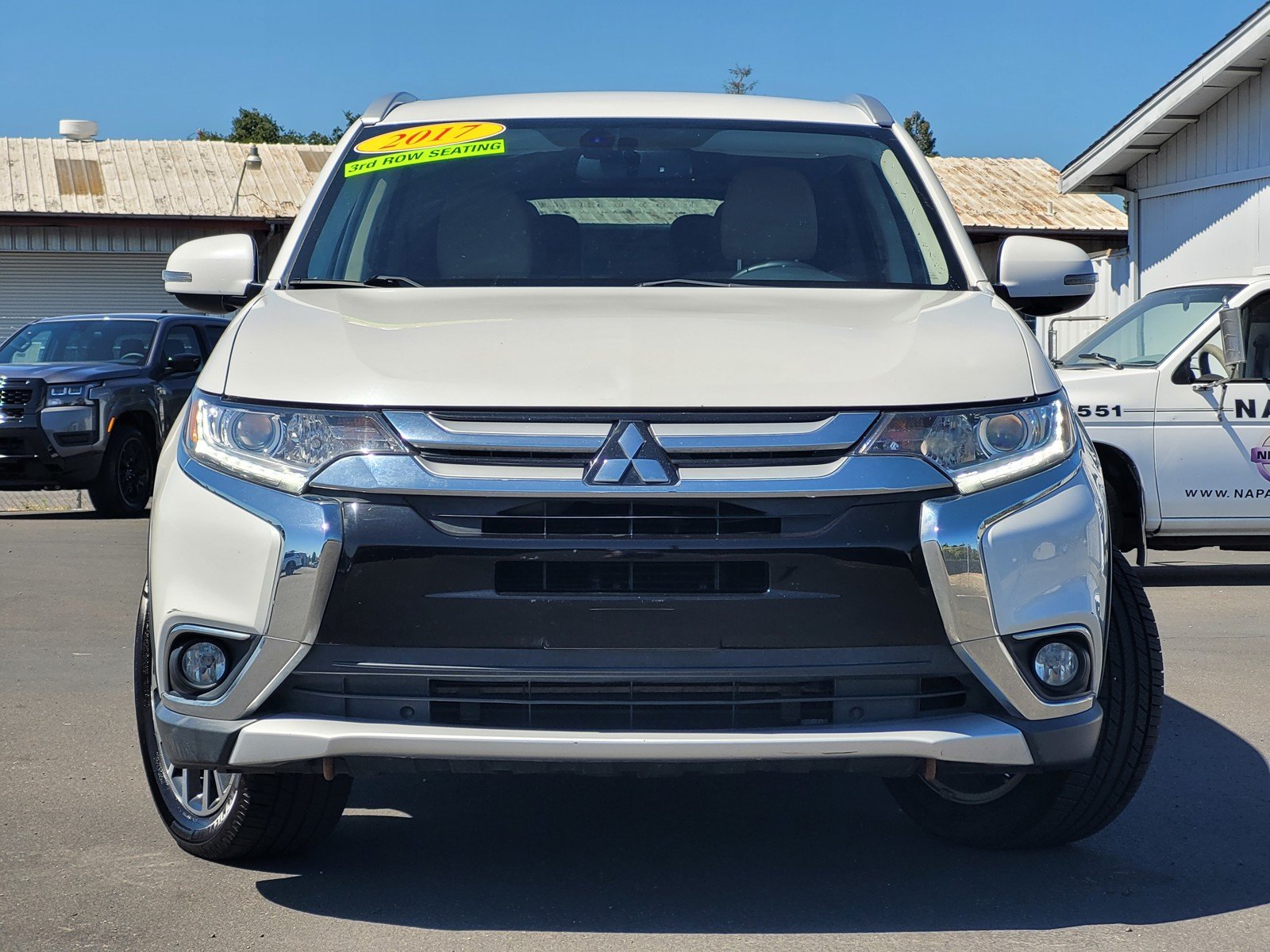 Used 2017 Mitsubishi Outlander SEL with VIN JA4AD3A36HZ065312 for sale in Napa, CA
