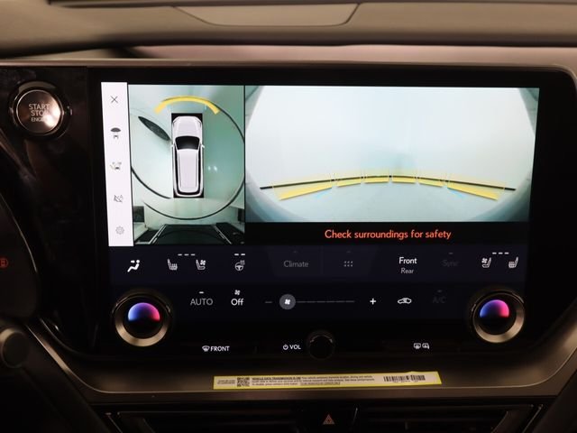 New 2026 Wind Chill Pearl Lexus  350 LUXURY AWD image 19