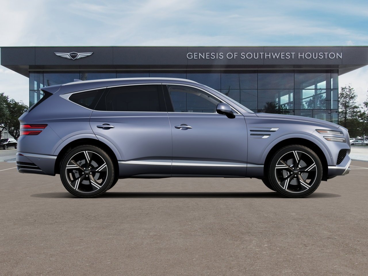 New 2027 Ceres Blue Matte Genesis 3.5T PRESTIGE image 5