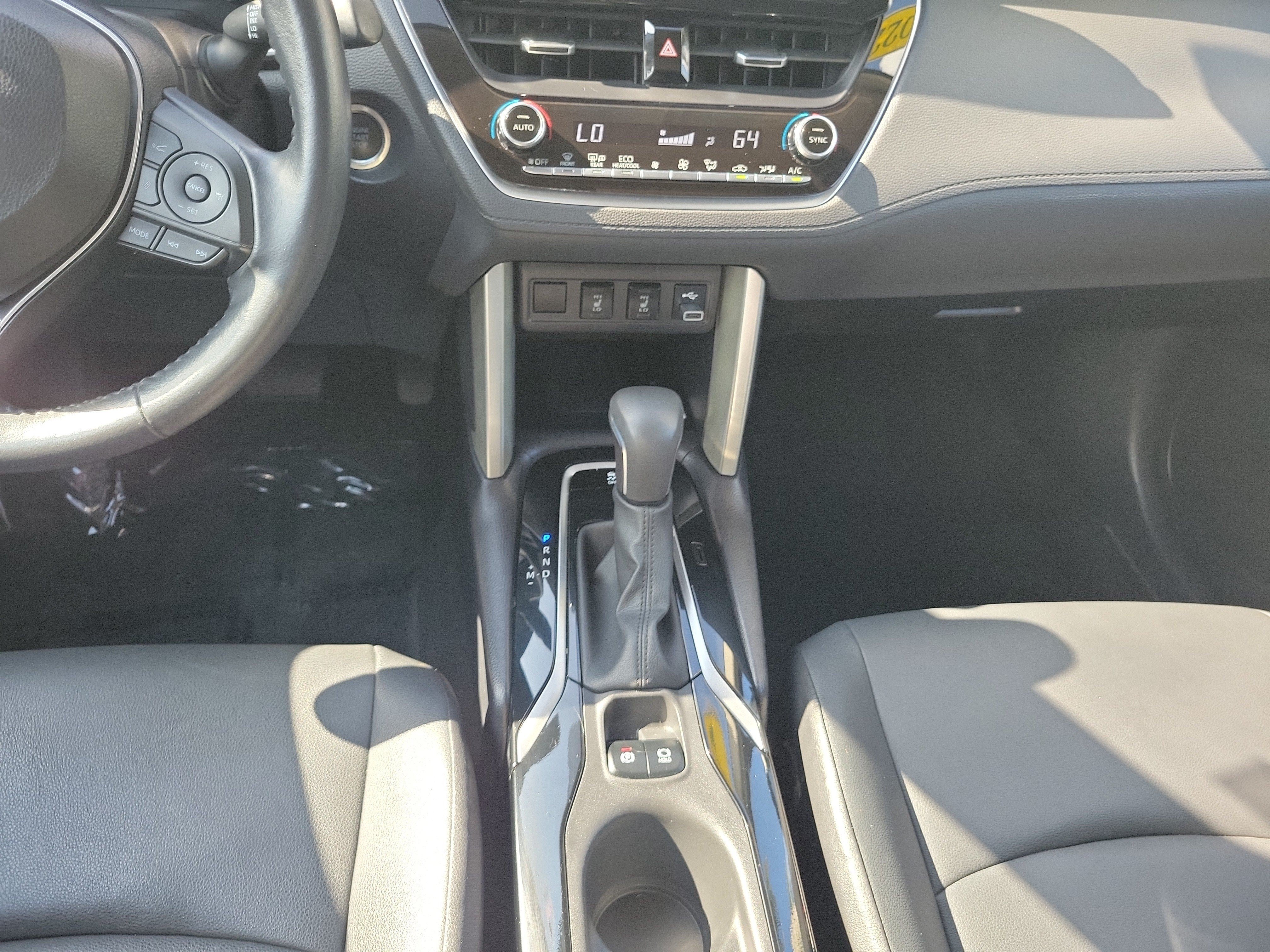 Used 2022 Barcelona Red Metallic Toyota XLE image 19
