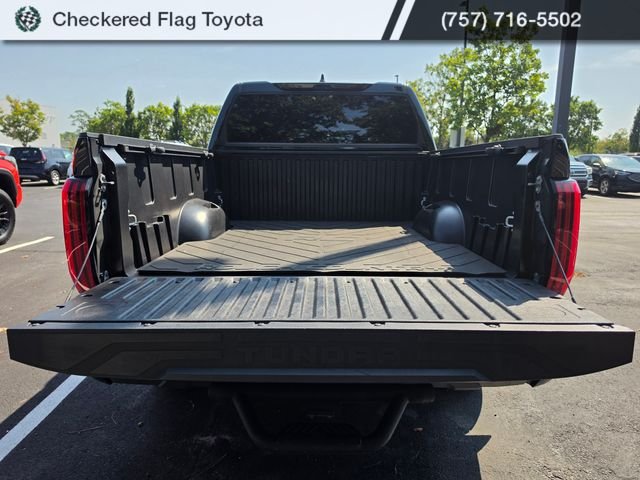 Used 2024 Midnight Black Metallic Toyota SR5 image 7