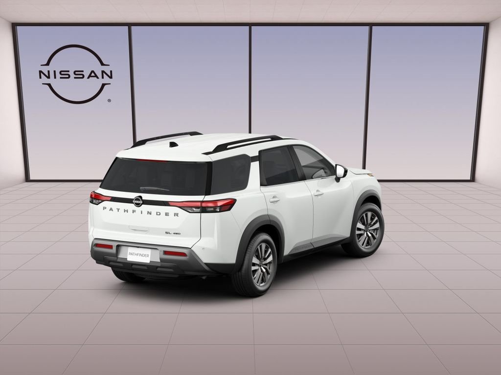 New 2026 White Nissan SL image 5