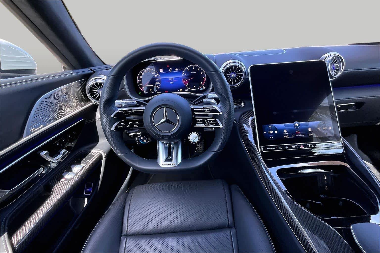 Used 2022 MANUFAKTUR Alpine Grey Mercedes-Benz AMG® SL 63 image 6