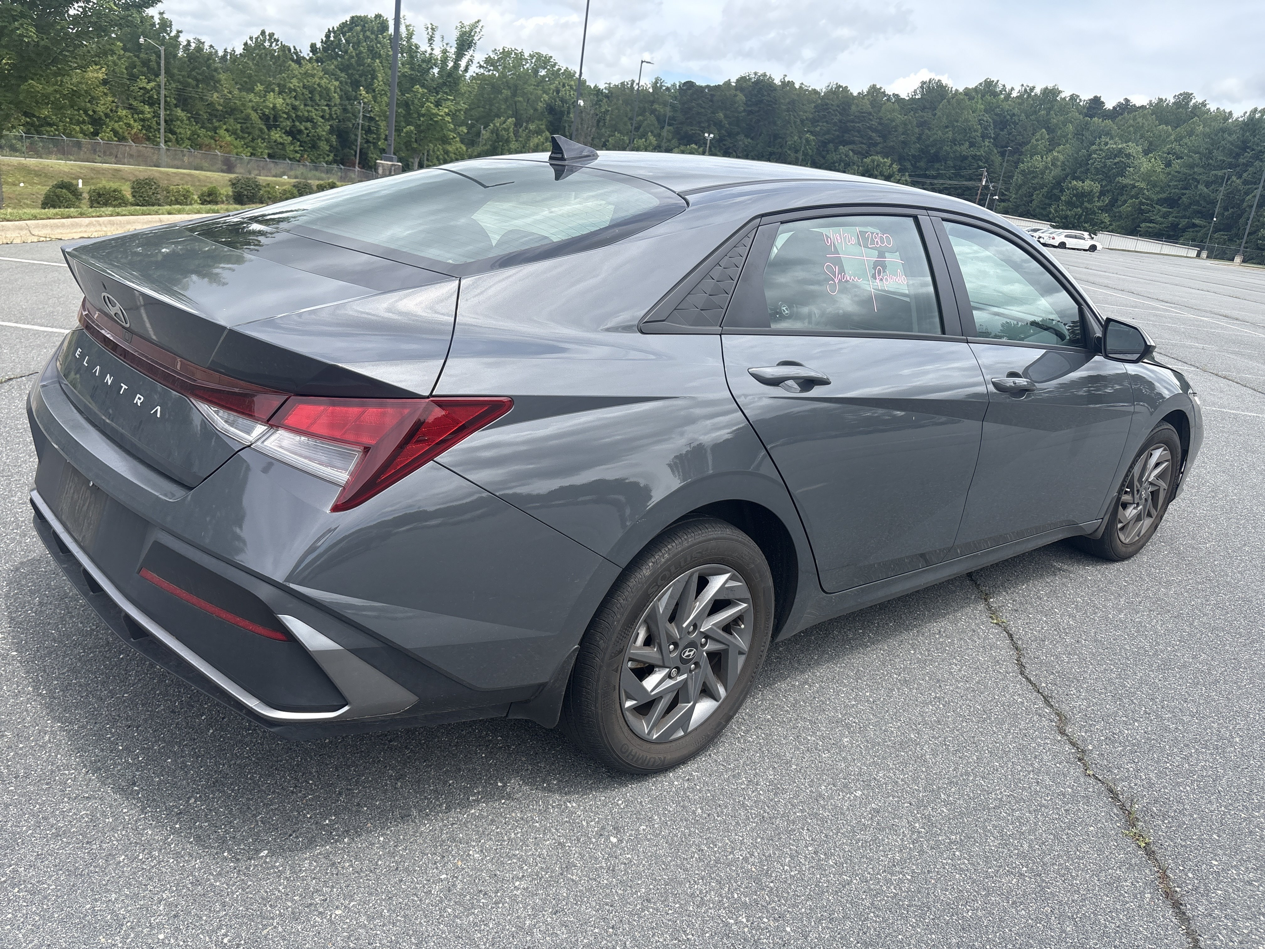 Used 2024 Ecotronic Gray Hyundai SEL image 5