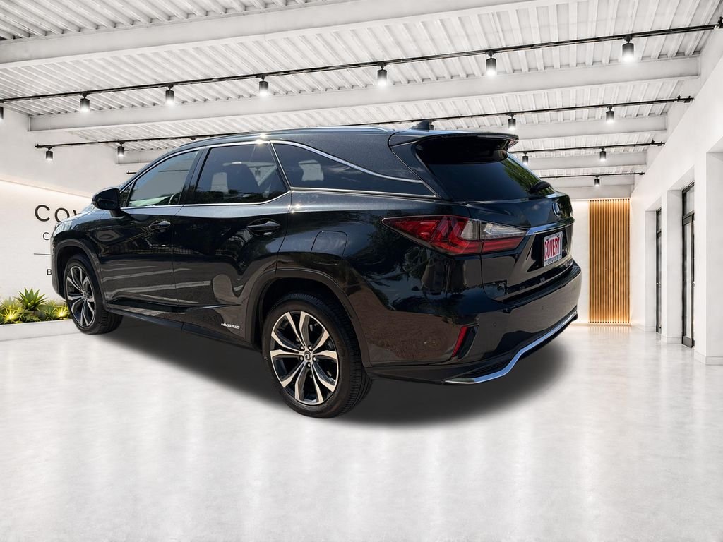 Used 2021 Black Lexus 450hL image 11