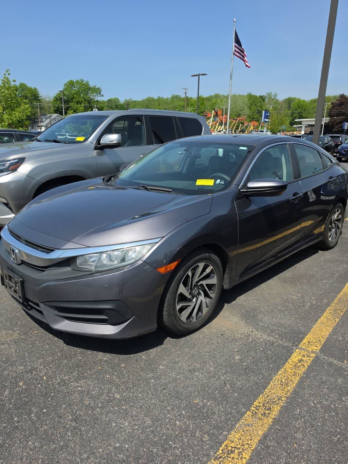 2016 Honda Civic EX CVT's photo