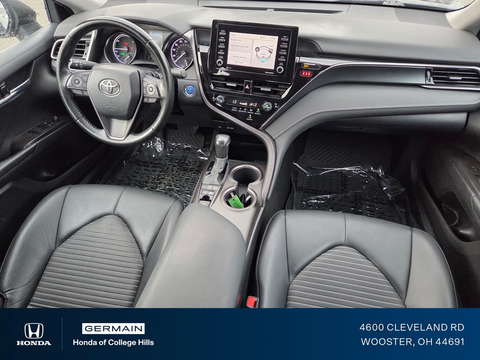 Used 2023 Midnight Black Metallic Toyota SE image 21