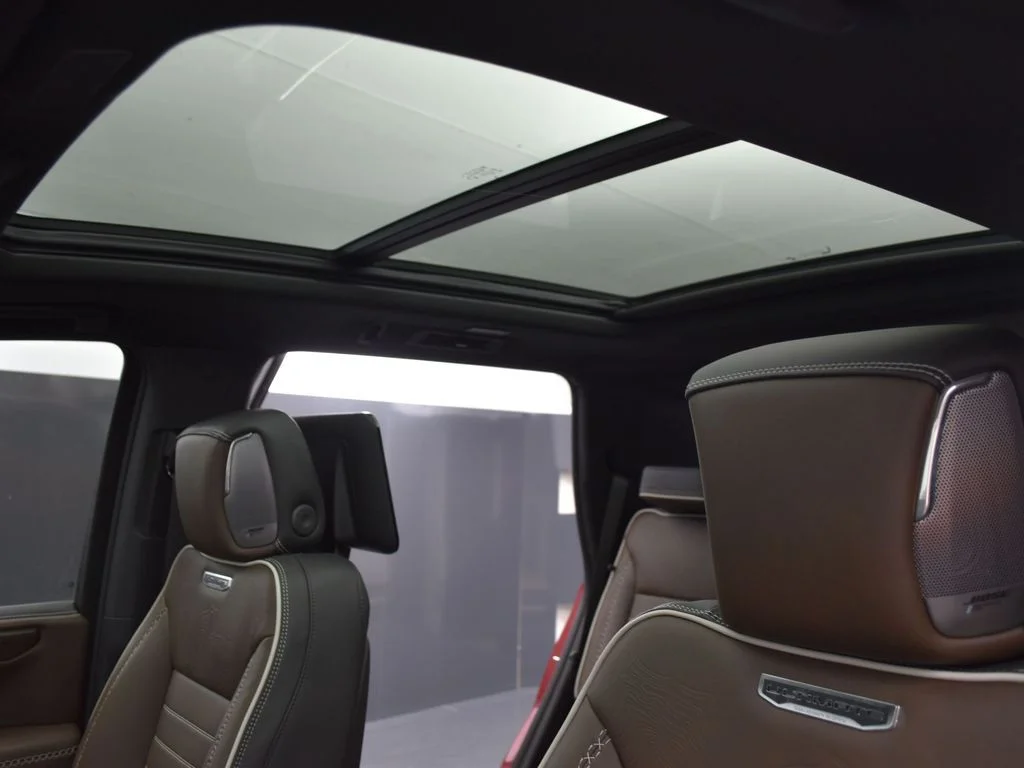 Used 2025 Volcanic Red GMC Denali Ultimate image 23