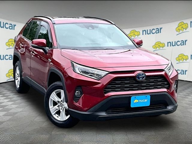 Used 2021 Red Toyota XLE image 1