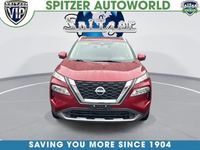 Certified Used 2023 Red Nissan SL image 4