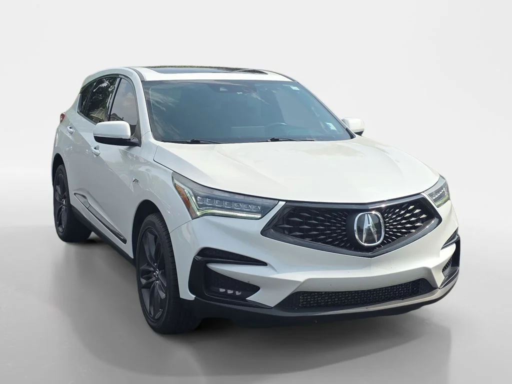 Used 2021 Platinum White Pearl Acura A-Spec Package image 4