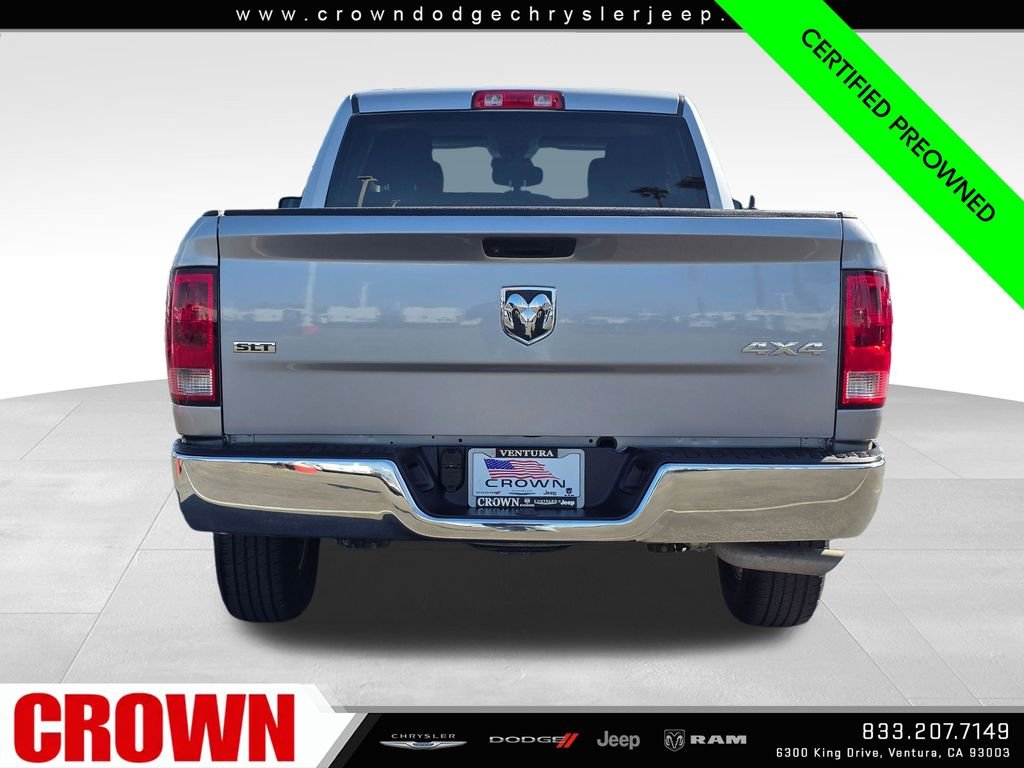 Certified Used 2024 Silver Ram SLT image 6