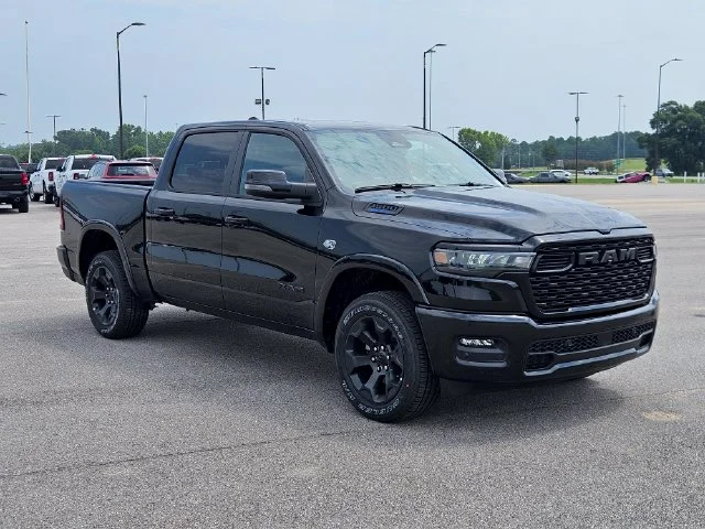 New 2026 Diamond Black Crystal Pearl-Coat Exterior Paint RAM Big Horn/Lone Star image 7