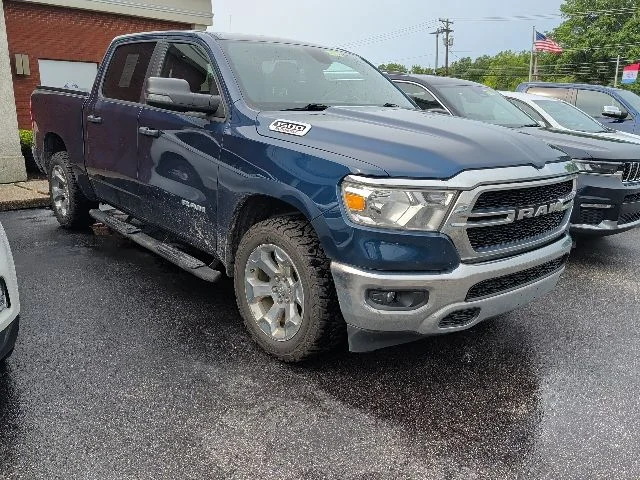 Used 2023 Patriot Blue Pearlcoat Ram Big Horn/Lone Star image 2