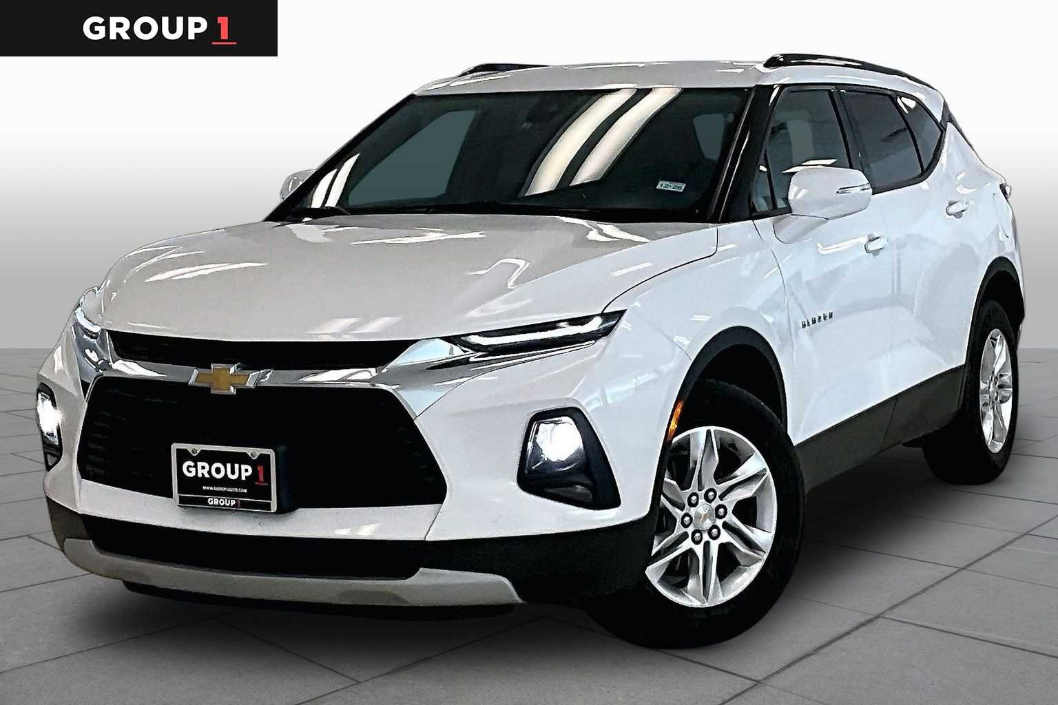 2022 Chevrolet Blazer LT
