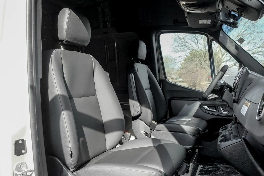 New 2026 Stone Gray Mercedes-Benz Cargo 170 WB image 25