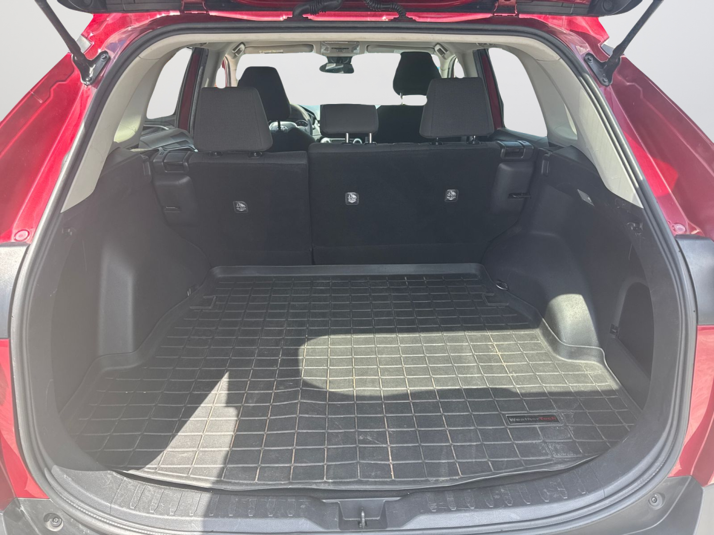 Used 2021 Red Toyota LE image 32