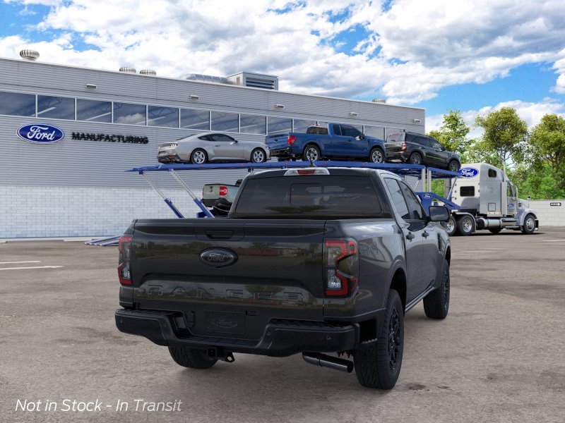 New 2026 Shadow Black Ford XLT image 8