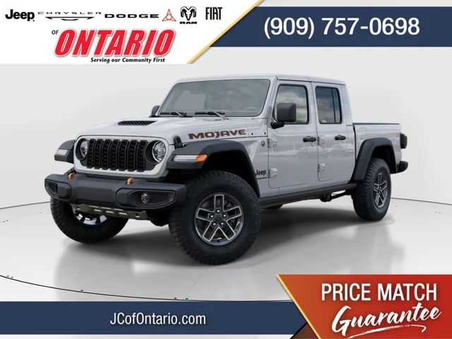 2026 Jeep Gladiator Mojave