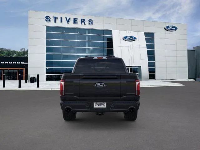 New 2026 Agate Black Metallic Ford Lariat® image 6