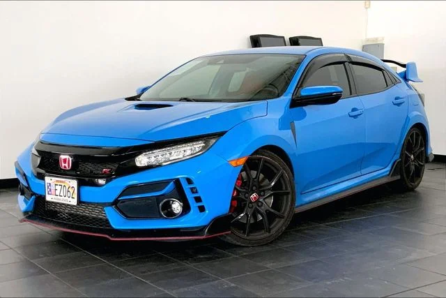 Used 2021 Blue Honda Touring image 1