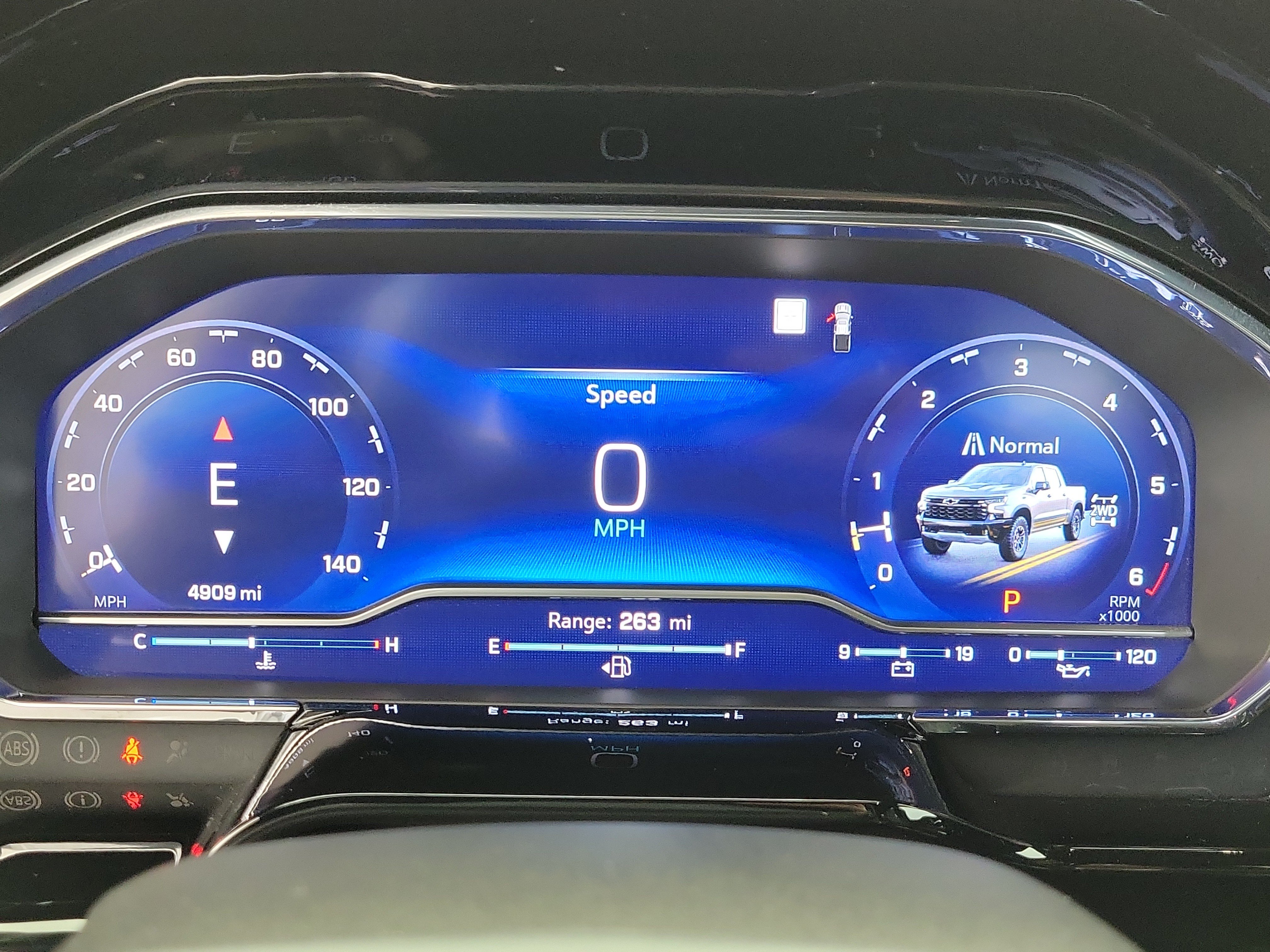 Used 2023 Dark Ash Metallic Chevrolet ZR2 image 25