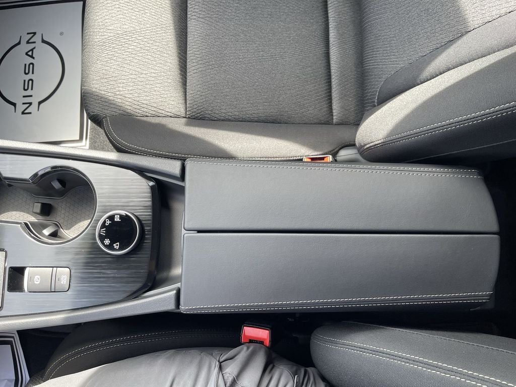 New 2026 Boulder Gray Pearl Nissan SV image 24
