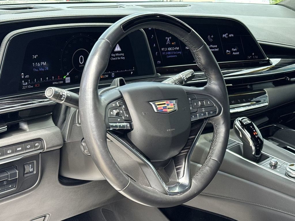 Certified Used 2023 Black Raven Cadillac Sport image 19