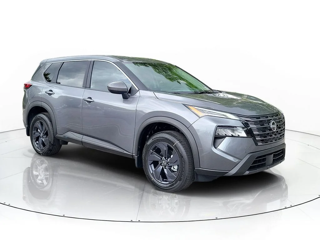 New 2026 Gray Nissan SV image 2