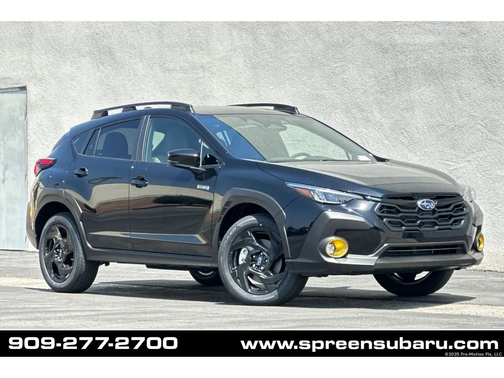 New 2026 CRYSTAL BLACK SILICA Subaru Sport Hybrid image 1