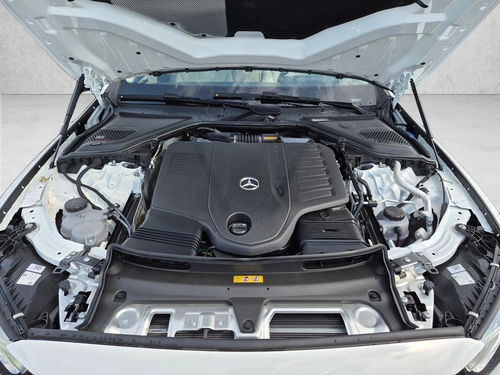 New 2026 Polar White Mercedes-Benz E450 image 16