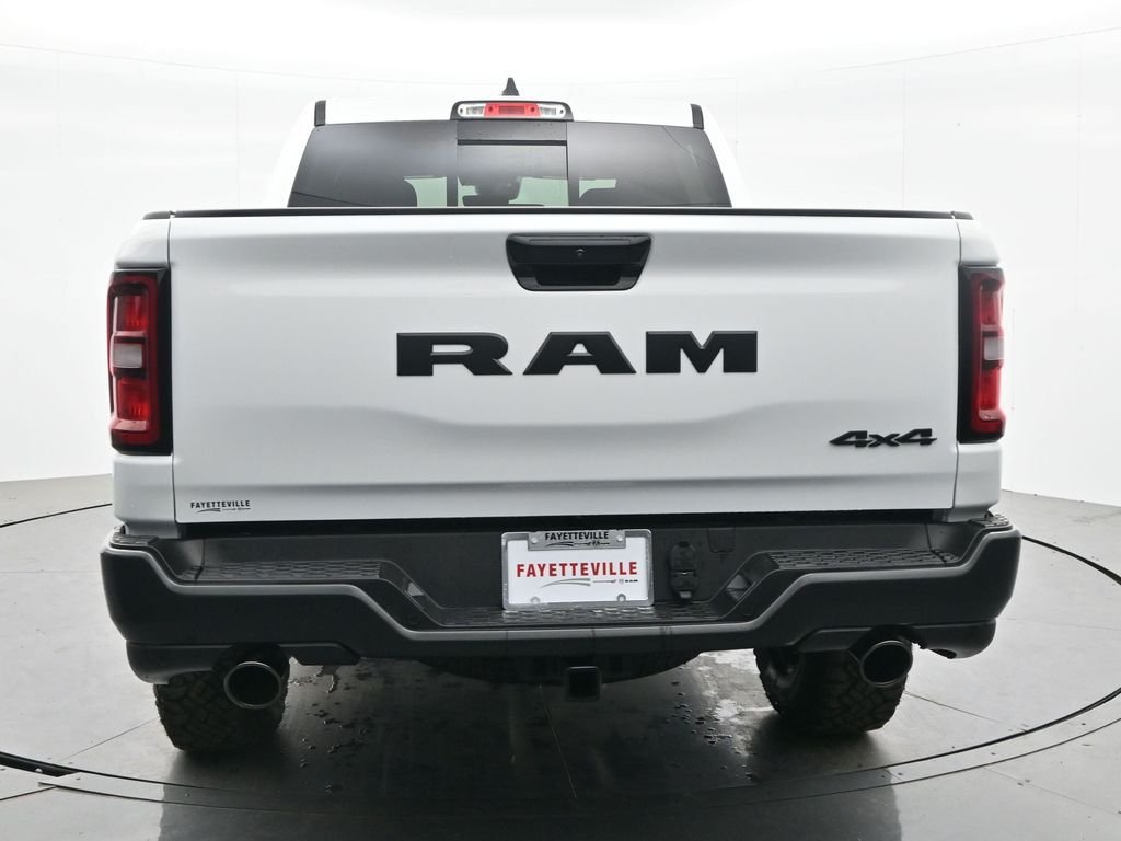 New 2026 Bright White Clear-Coat Exterior Paint RAM Warlock image 8