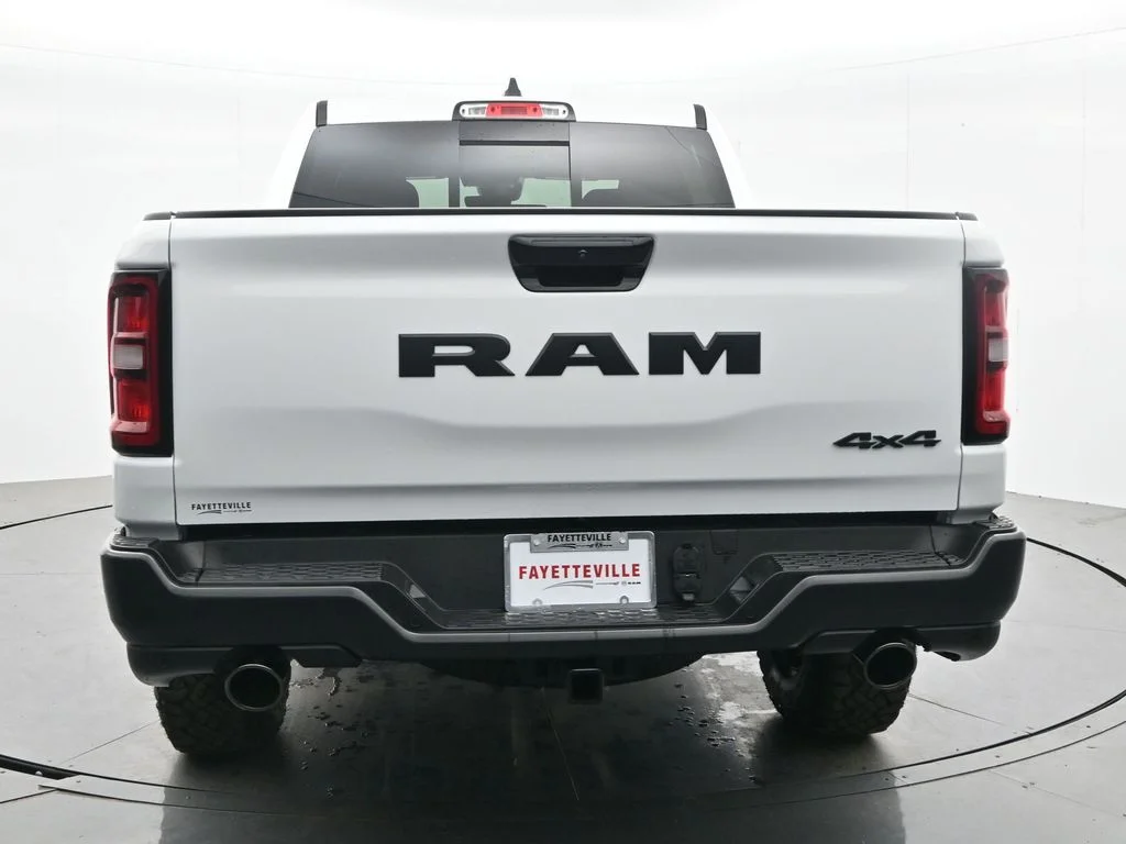 New 2026 Bright White Clearcoat RAM Warlock image 8