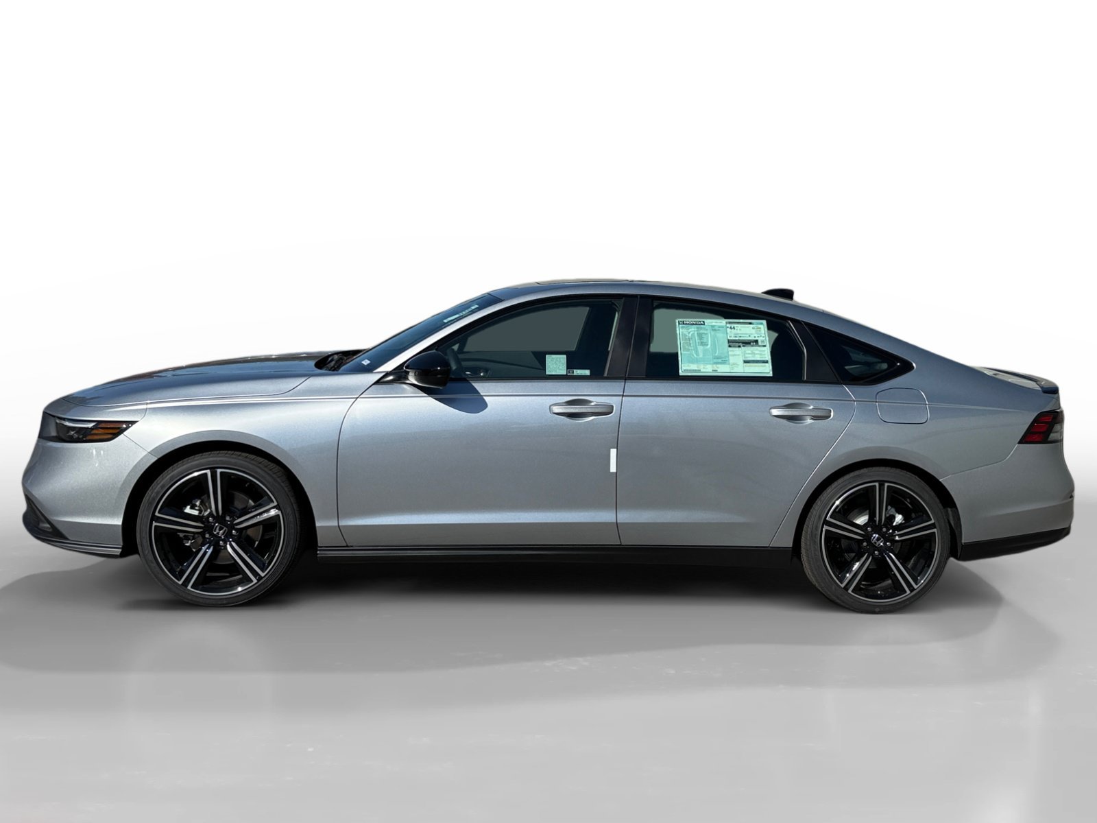 New 2026 Solar Silver Metallic Honda Sport image 2