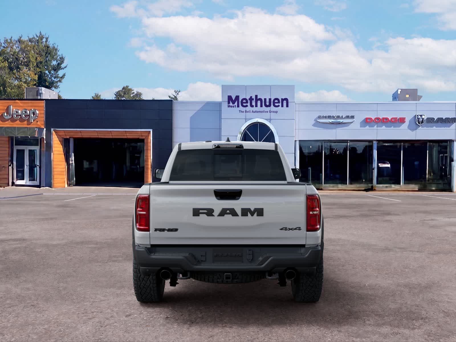 New 2026 Bright White Clear-Coat Exterior Paint RAM RHO image 7