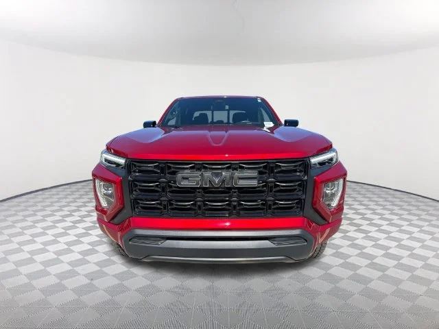 Used 2025 Volcanic Red Tintcoat GMC Elevation image 2