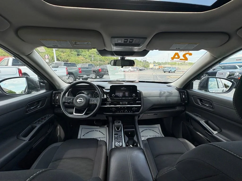 Used 2024 Gun Metallic Nissan SV image 19