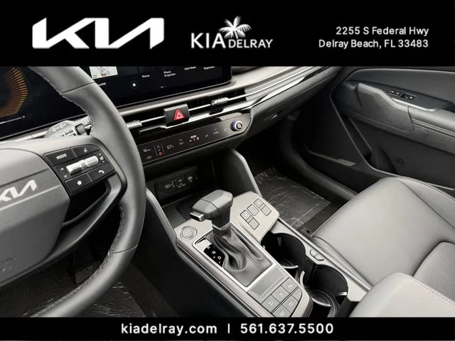 New 2026 Gray Kia EX image 24