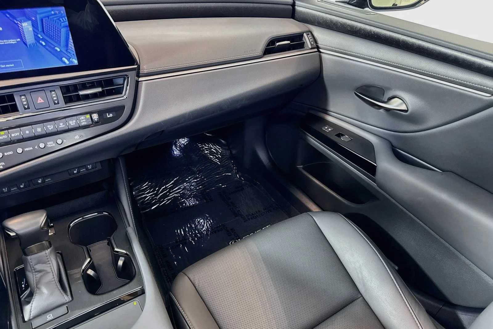 Used 2025 Cloudburst Gray Lexus ES 350 image 22