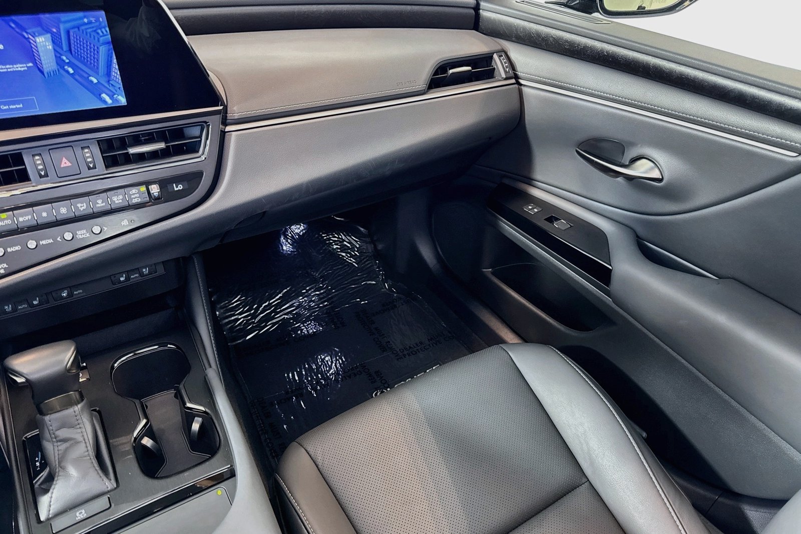 Used 2025 Cloudburst Gray Lexus ES 350 image 22