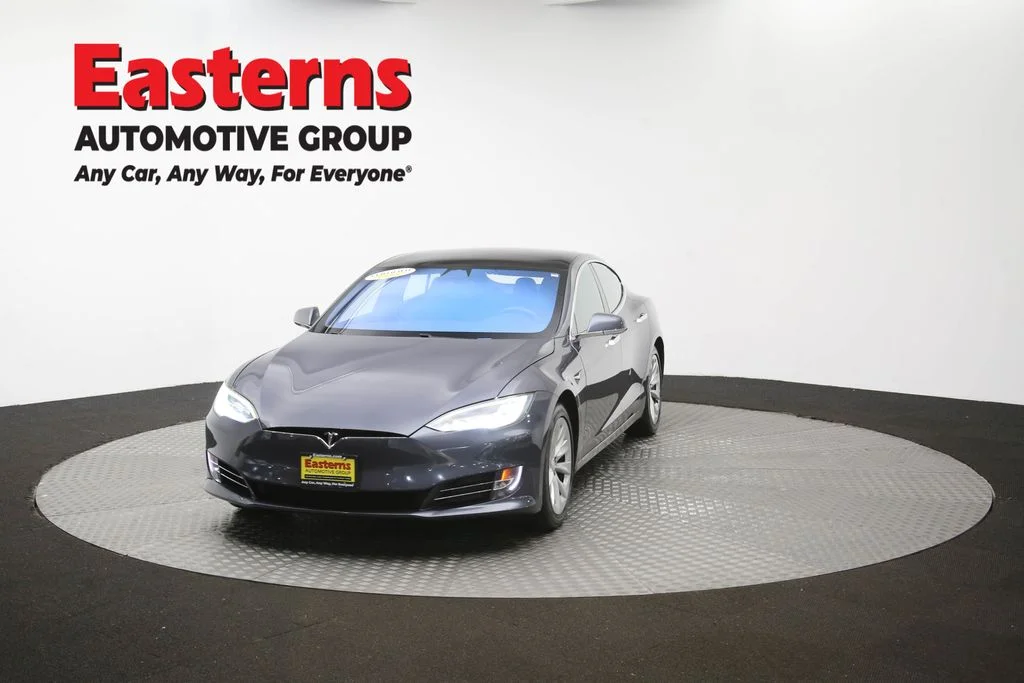 Used 2018 Gray Tesla 75D image 49