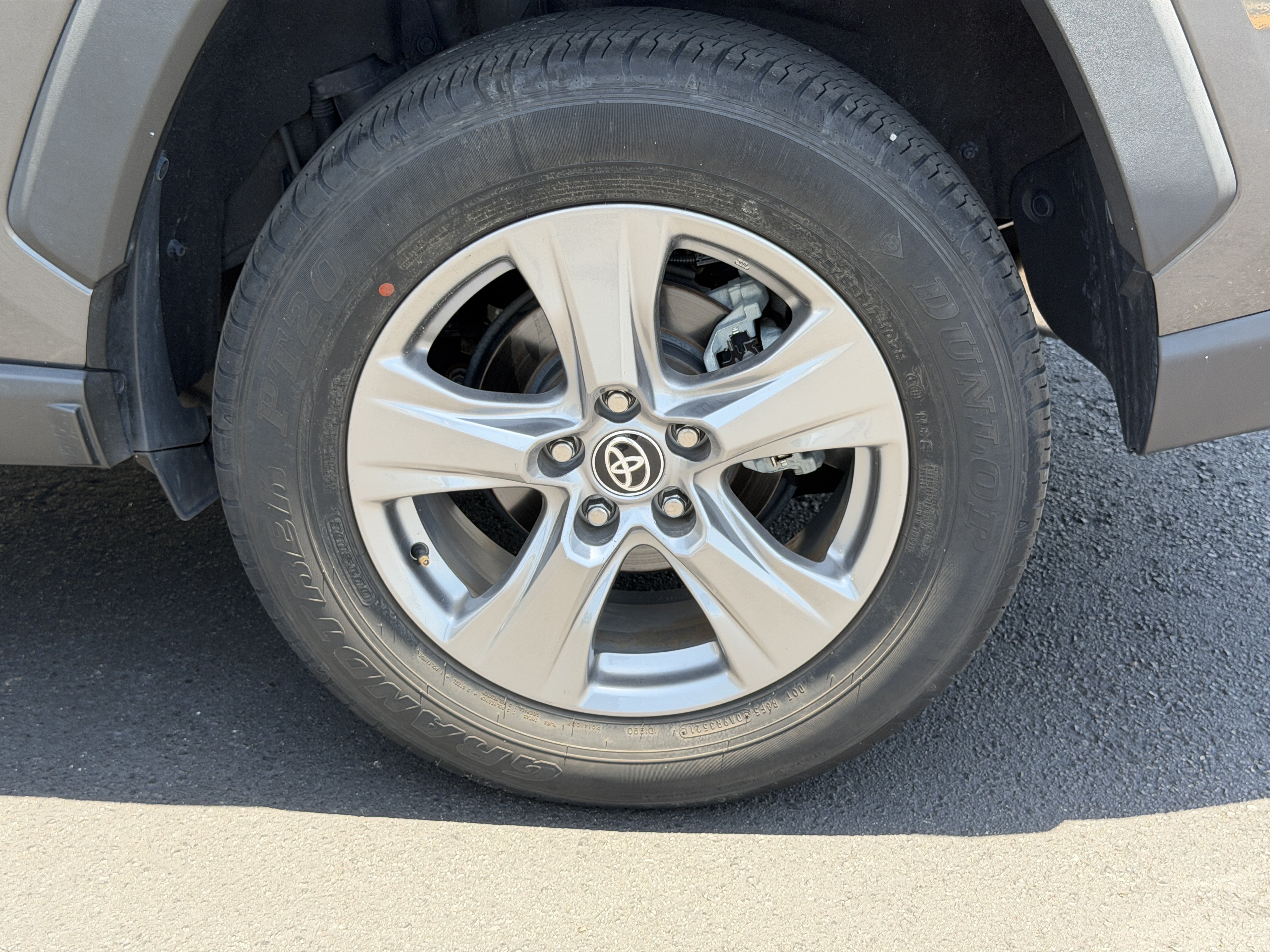 Used 2023 Magnetic Gray Metallic Toyota XLE image 12