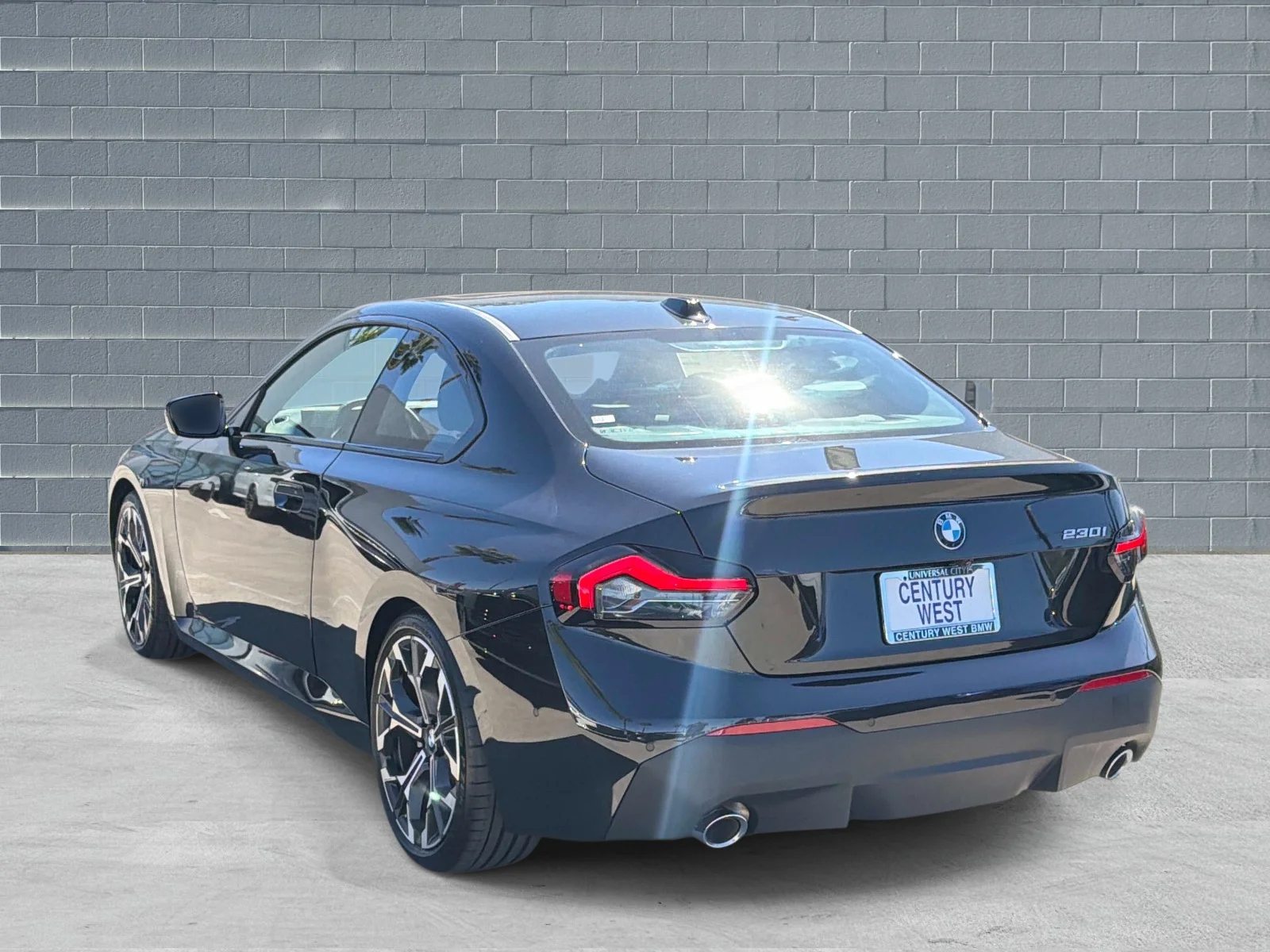 New 2026 Black Sapphire Metallic BMW 230i image 3