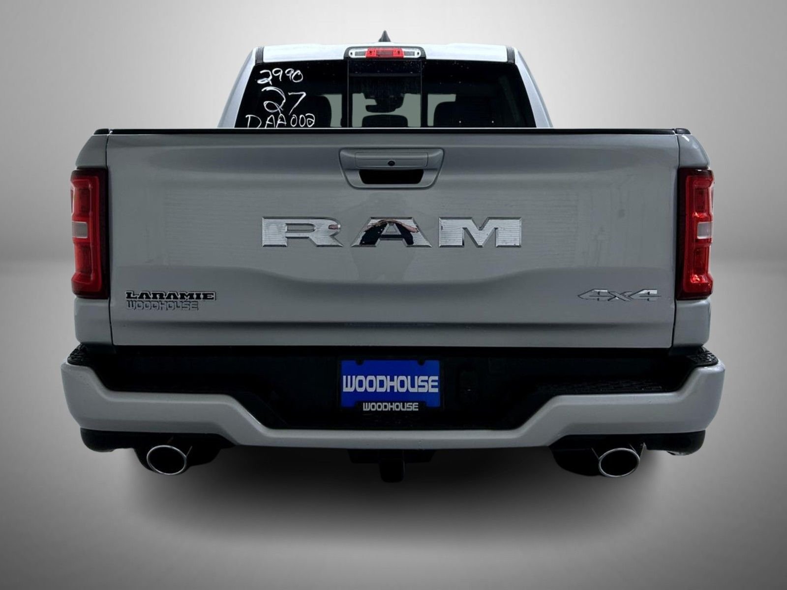 New 2026 Silver Zynith Exterior Paint RAM Laramie image 6