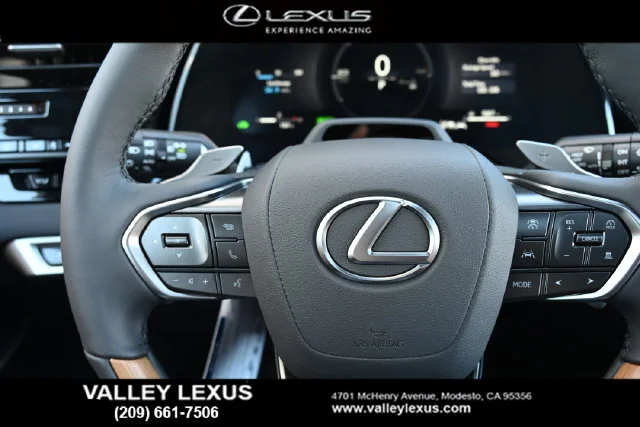 New 2026 Cloudburst Gray Lexus RX 350h PREMIUM AWD image 10